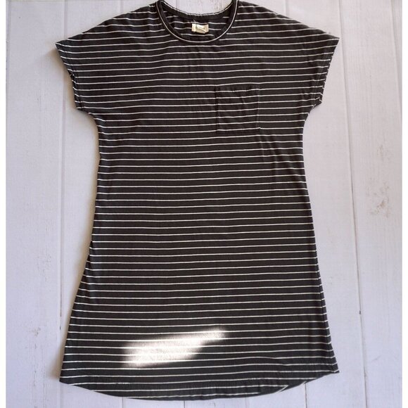 Upwest Striped Mini Dress, Size S - Picture 1 of 7